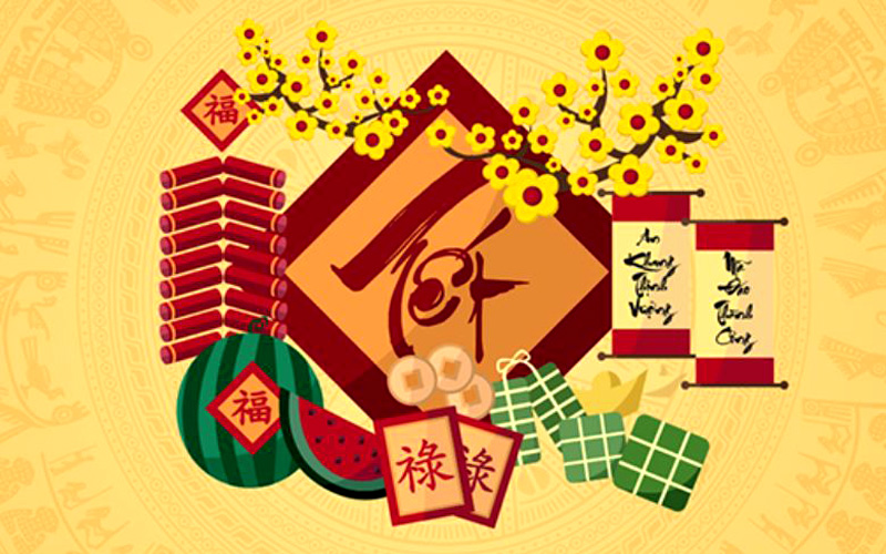 Découvrez la fête de Tết (Tết Nguyen Dan)