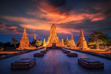 CIRCUIT BANGKOK AYUTTHAYA 4J3N TEMPLES CROISIERE ET CULTURE ROYALE